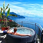 Lejlighed Alba D'amalfi - The Dawn One Step From The Heaven *