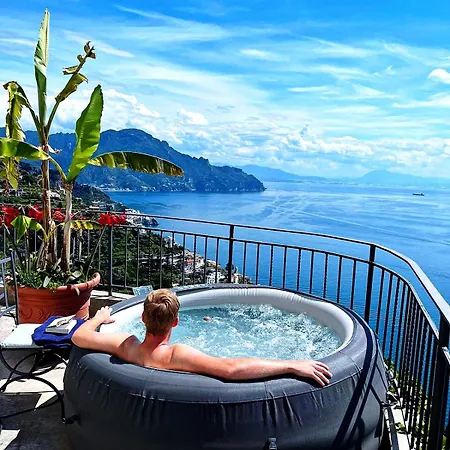 Apartament Alba D'amalfi - The Dawn One Step From The Heaven *